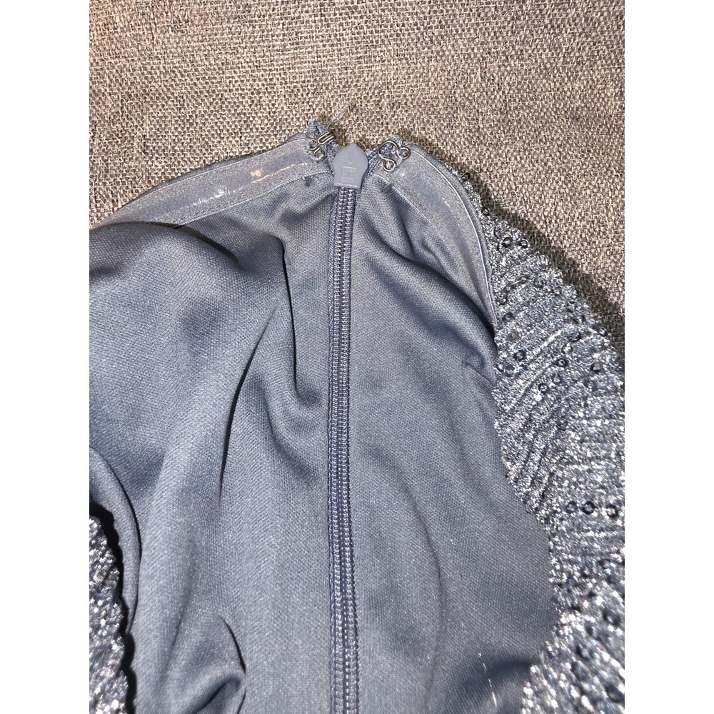 Size Small- Wild Fable Pants And Jumpsuit Sequance Blue/gray Color, very stretch - Picture 12 of 14